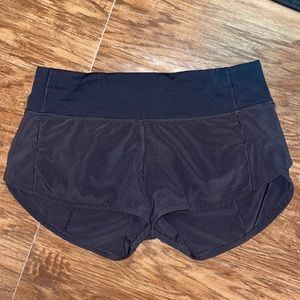 Lululemon speed up short